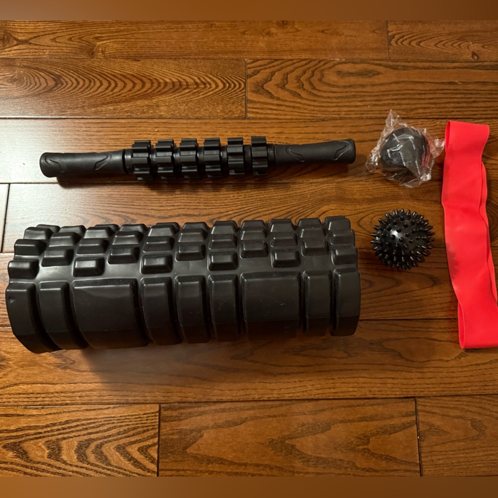 After workout massage set brand new